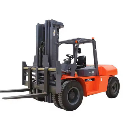 Praca ciężka 10 Ton Bateria wózek widłowy elektryczny CPCD100 China Made