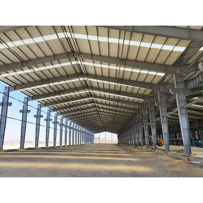 XDEM Lekkie prefabrykowane konstrukcje stalowe Warsztaty produkcyjne Warsztaty produkcyjne