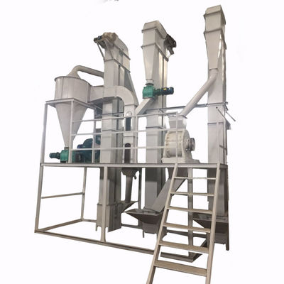 XDEM Palm Kernel Shell Peeling Crushing Oil Press Machine Automatyczny system krakingu i separacji orzechów palmowych