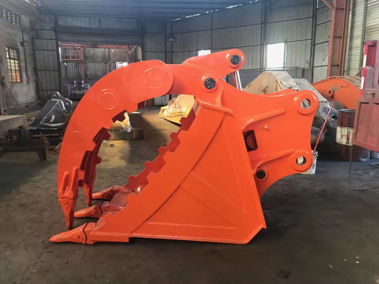 Gorąco sprzedawany grabarz hydrauliczny wiaderek kciuka grabarz klamra wiaderek od 3 tony do 40 tony grabarz na sprzedaż