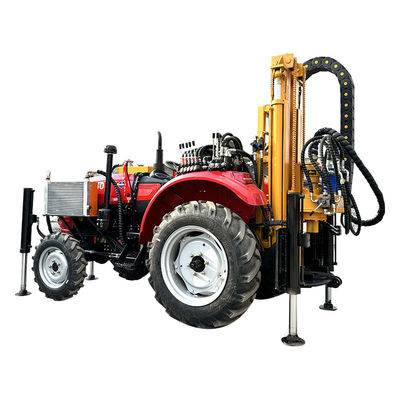 XDEM WL200D 50hp ciągnik zamontowany 220m Well Drilling Machine z wszechstronnością hydraulicznego wiertarki wodnej
