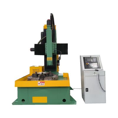 CK6120 Pionowy zwrotnik CNC do obróbki metali ciężkich