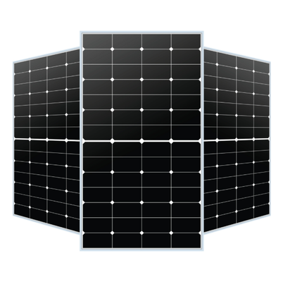 Panel słoneczny Wysoka wydajność 15%-22% Prędkość konwersji 300W-20KW Wydajność mocy dla modułu fotowoltaicznego do instalacji na dachu lub na ziemi