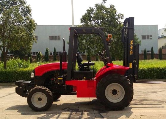 YTO 29.4kw 1.5ton 4x4 Logistics Machinery z silnikiem C490BT