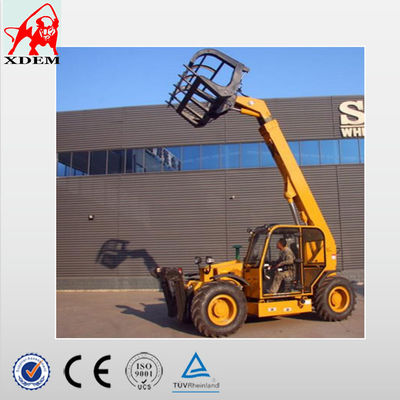 Telehandler, ładowarka teleskopowa, 3tony 7m 14m, 18m teleskopowy wózek widłowy