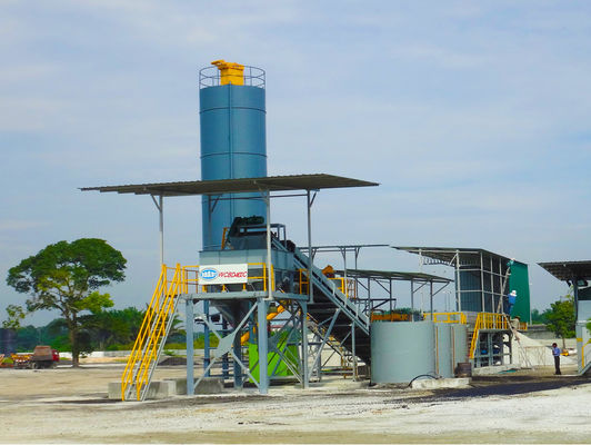 125kw 400t / H Betoniarnia i mieszalnia Maszyny do budowy dróg