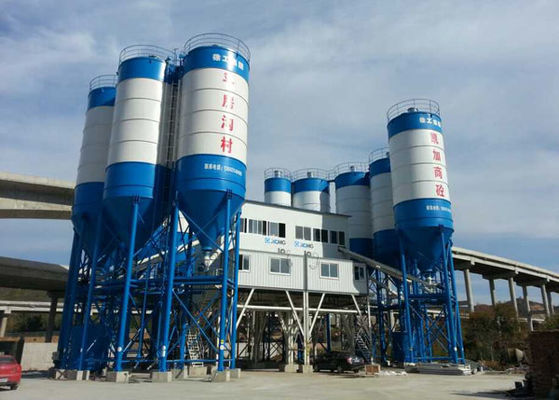 XDEM 1500L 90m3 / H Mała przenośna betoniarnia HZS90