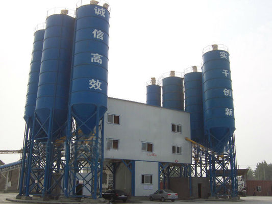 Węzeł betoniarski 150m3 / h, betoniarnia mokra 200kW