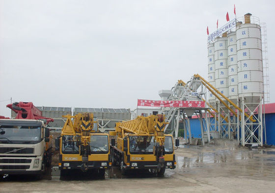HZS240 240m3 / H Automatyczny węzeł betoniarski Maszyny drogowe