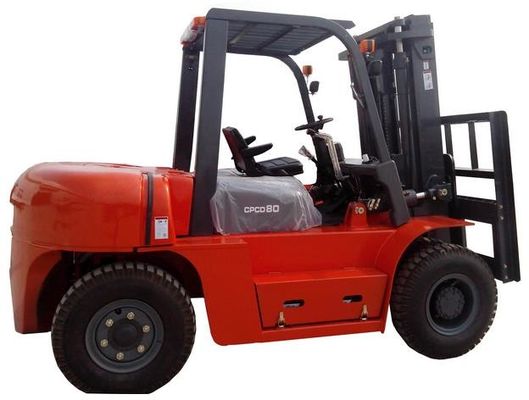 YTO 88,2 kW 8ton Maszyny logistyczne Wózek widłowy z napędem wysokoprężnym