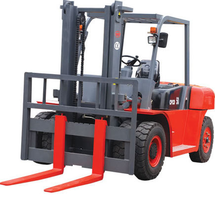 2200r / min 10t Logistics Machinery 4-kołowe elektryczne wózki widłowe