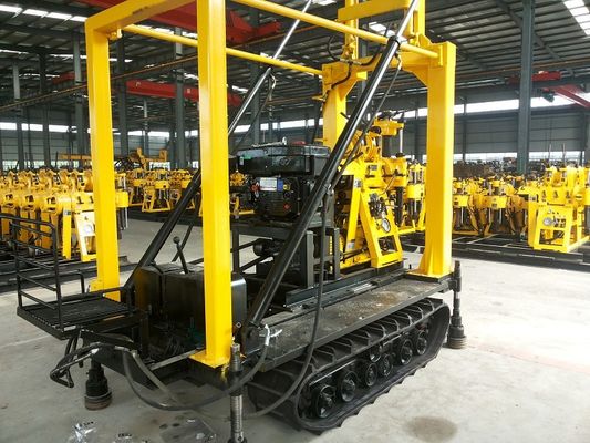Hydrauliczna wiertarka do studni 570r / min 160m z obsługą powietrza