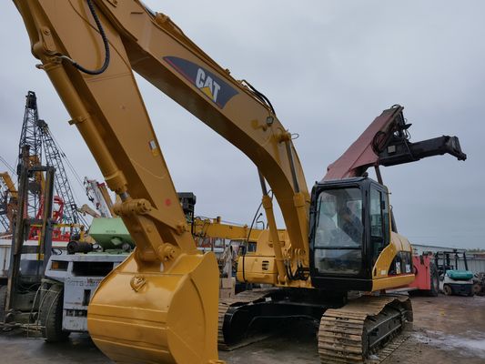 Hydrauliczna koparka gąsienicowa 320C Używana Cat o udźwigu 3200 kg